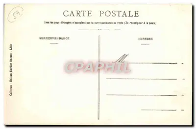 LILLE - La Bourse et le Théâtre - E.C. — Rewers