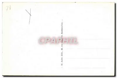 Houdan (S.-et-O.) — Katedra, zbudowana w 1065 roku przez hrabiego de Montfort — Rewers