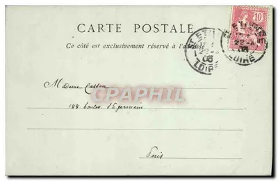 Saint-Étienne — O Hotel de Ville — Fotografia de Camiers, Saucais — Verso