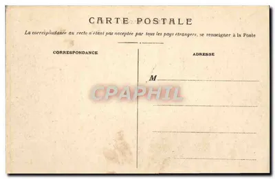Bagnères-de-Bigorre — O Bédat — B. E. — Verso