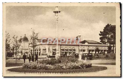 Le Baule-sur-Mer — Esplanada e Jardins do Casino — F. Chapeau, Editor, Nantes