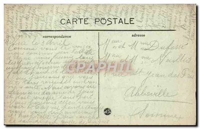 Nice — Um Canto do Jardim Albert Ier — editor não identificado, n° 108 — Verso