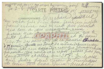 NANCY - Katedra Świętego Mikołaja — Wydawnictwa Zjednoczone Nancy, n°140 — Rewers