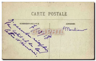 Bordeaux — Vista tomada desde un avión — M. D. — Reverso