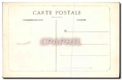 Cidade de Carcassonne — Vista Geral do Noroeste — E. Roudière, editor — Verso