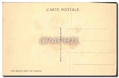 St-Pierre-de-Rumilly — Zamek Arcine — Braun & Cie, Imp.-Edit., Durnach — Rewers