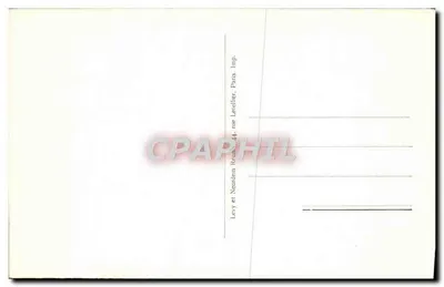 Marsella - La Catedral — vista del puerto — editor LL, n° 150 — Reverso