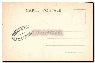 Arles — Vista Geral — Compagnie Aérienne Française — Verso