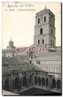 Arles — Claustro de São Trofimé — Edição Nouvelles Arles, n°16