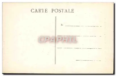 Lyon — Plac Cordeliers — wydawca M. Léonard — Rewers