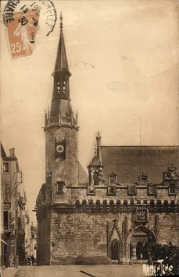 Hôtel de Ville de La Rochelle — editor R. Bergev, n° 445