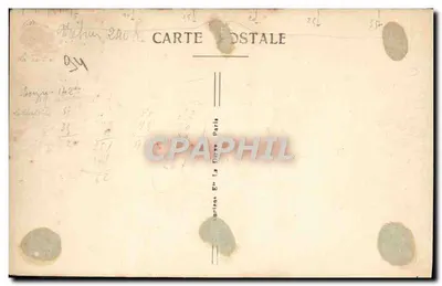 LÉNÉNEUVe-SAINT-GEORGES — Castelo de Beauregard — Victor Duruy — Verso