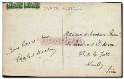 Vicinanze di Cherbourg — JOBOURG — Rocce e Uscita di Grotta — Verso