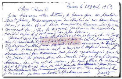 Muguet Porte Bonheur — buquê de muguet com estribo e fita — editor não visível — Verso
