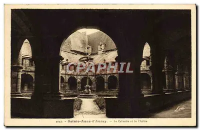 Sainte-Anne-d'Auray — O Calvário e o Claustro — Lore