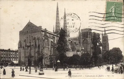 Bordeaux — Catedral de São André — PR-57