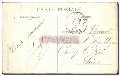Auvergne - Il Dik de Verré — editore : Éd. phil., Grenoble, Clermont-Ferrand — Verso