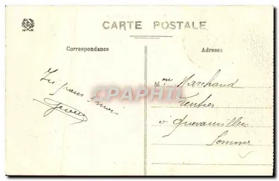 Contrexéville (Vosges) — Pavillon des Galeries — Ad. Weick, Saint-Dié, n° 8434 — Rewers