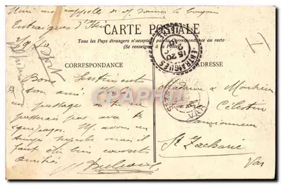 Dauphiné - Ascensão do Mont-Aiguille - Le Passage des Meules - E. R. - n°1225 — Verso