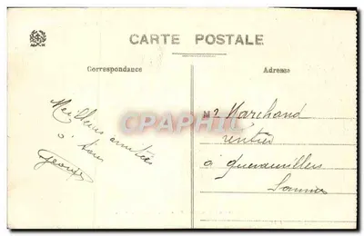 Wejście do parku Instytutu Wód — Contrexéville (Vosges) — Ad. Welck, Saint-Dié, N° 8441 — Rewers