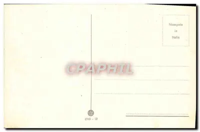 Rzym — Pałac Sprawiedliwości — wydawca nieznany, nr serii 4389-12 — Rewers
