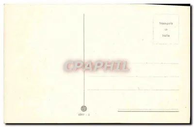Rzym — Piazza Colonna — wydawca nieznany, numer seryjny 4389 - 3 — Rewers