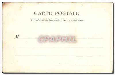 Os Banhos de César — Royat — Lib. Bougé-Béal, 21, Rue de l’Ecu, Royat — Verso