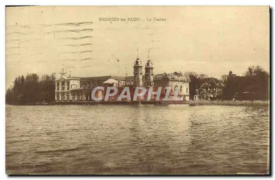 Enghien-les-Bains — O Casino — Editor Gallica, número de série não visível