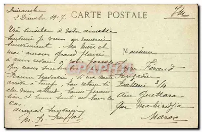Marseille — Een hoek van het Oude Haven — E L. n°130 — Achterkant