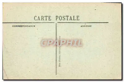 Marseille — O Castelo d'If — BR - 1573 — Verso