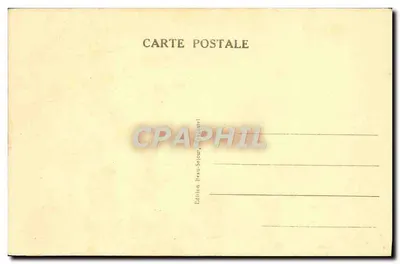 Zamek Costaères w Trégastel (C.-du-N.) — Sienkiewicz napisał « Quo Vadis » — Rewers