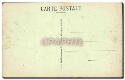 Besançon-les-Bains — Kasyno i Zakład Termiczny Solnych Łuźników Mouillère — CTS — Rewers