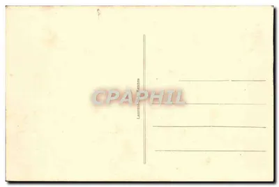 Josselin - Zamek - Wewnętrzna fasada — 1045 — wydawca Laurent-Philippe, Rennes — Rewers