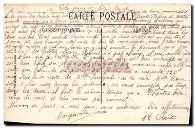 Saint-Malo — Le Grand Bey — LL. — n° 239 — Verso