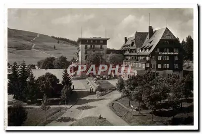 Feldberg no Schwarzwald — Hotel Feldbergerhof — Mayer u. Schladerer