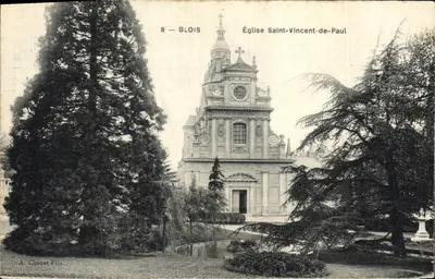 Igreja de São Vicente de Paulo — Blois — A. Clouet Fils, n°8
