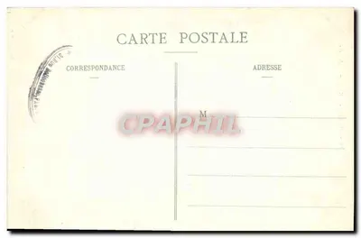 Troyes - O Hotel de Vauluisant — Coleção T.G. — editor Aube, n°73 — Verso
