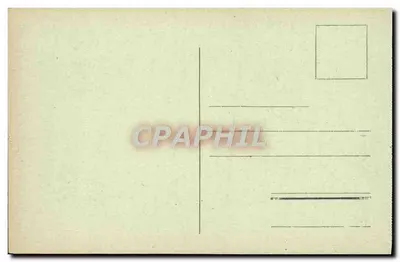 LYON — Ponte Wilson — Carta postal n°106 — Verso