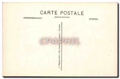 Pornichet - A Ponte sob a luz da lua — editor J. Nozaïr, Nantes — Verso