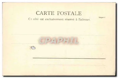 Cirque de Gavarnie — widok panoramiczny — R. & J. D. 11231 — Rewers
