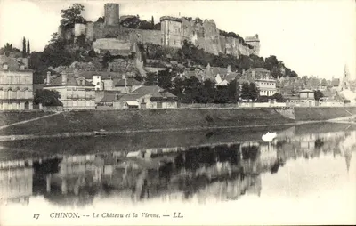 Chinon — O Castelo e a Vienne — LL.