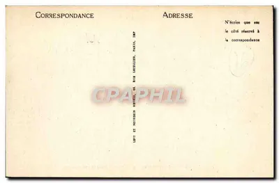 Dieppe — Port i dzwonnica św. Jakuba — LL, n° 239 — Rewers