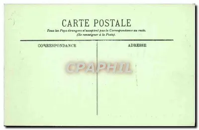 Dieppe — Miasto i Zamek — LL. — Rewers