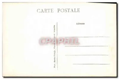 Mantes-la-Jolie — Ansicht der Île aux Dames — Phot. Bertin-Taluffe — Rückseite