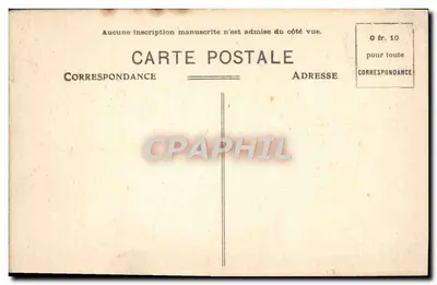 Castelo de Combourg — Gravura extraída da Biblioteca — Mémoires d'Outre-Tombe — Verso