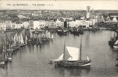 La Rochelle — Vista geral — L.C. n°1030