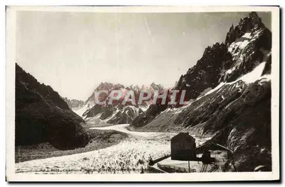 Chamonix - Men de Glacier - Estação do Mont-Blanc — J. J. 8888, Jullien frères, Genève