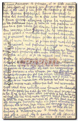 Clamecy (Nièvre) — A Igreja de São Martinho — Livraria do Centro, n° 23487 — Verso