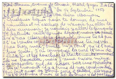 Hotel-Guyon — Châtel-Guyon — Cigogne — Rewers