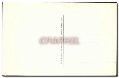 Juan-les-Pins — A Promenade — Éditions Frank, Nice — Verso